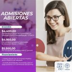 Admisiones abiertas para la maestría en Psicopedagogía