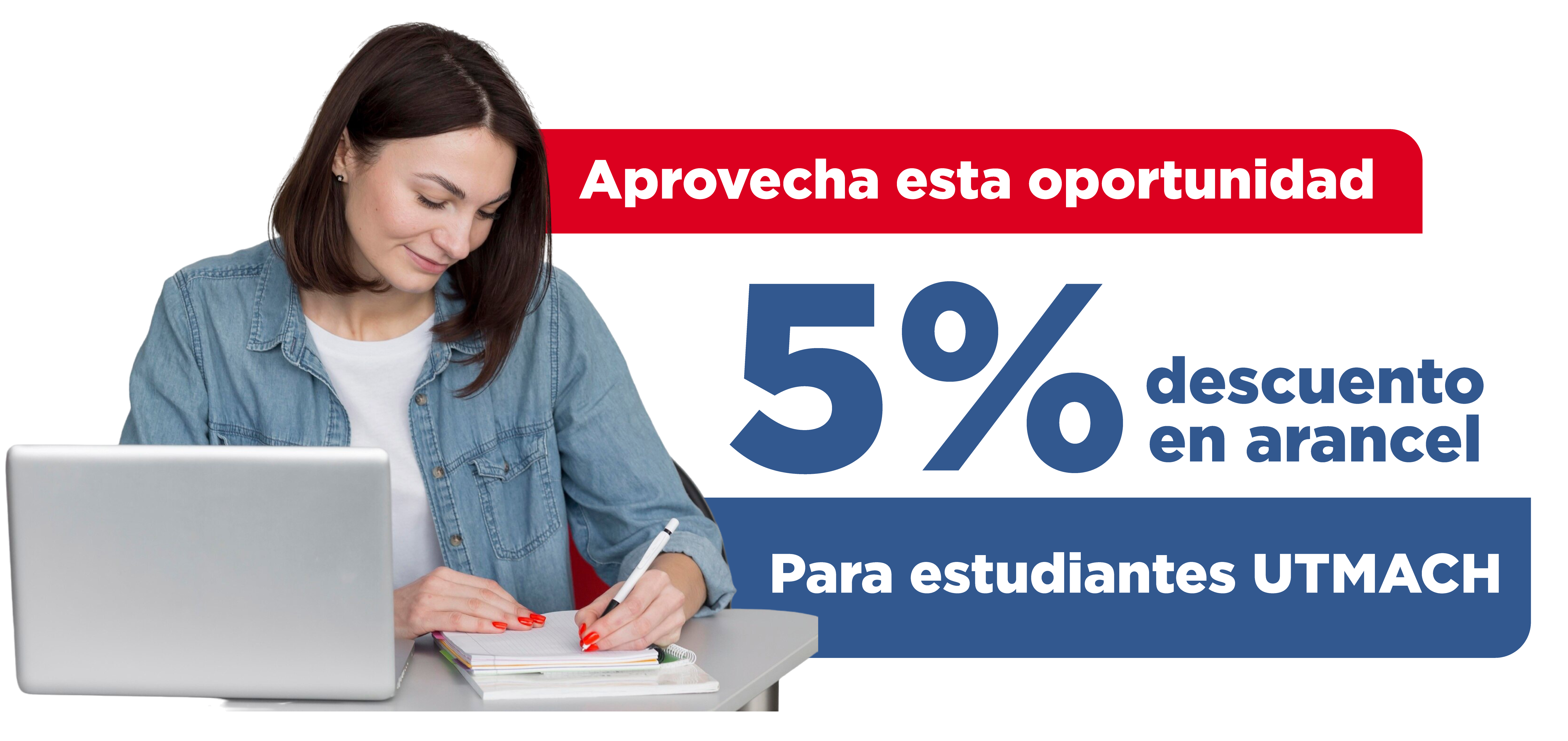 Descuento UTMACH